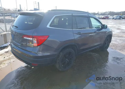 2021 Honda Pilot Awd Special Edition из США, поврежденный, VIN 5FNYF6H26MB048703